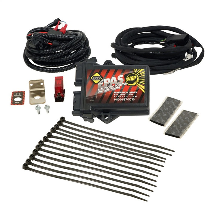 BD Diesel 1036762 21+ Chevy/GM 3.0L Duramax E-PAS Positive Air Shut-Off Engine Kit