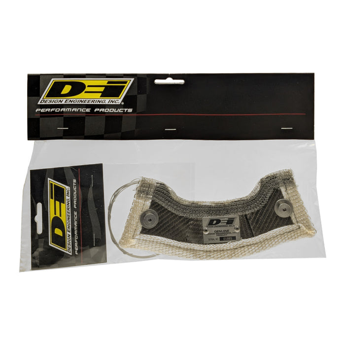 DEI 10142 Wastegate Shield - 40mm to 45mm - Titanium