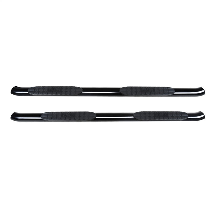 Westin 21-24135 2019-2026 Chevy Silverado/Sierra 1500 Crew Cab Non LD PRO TRAXX 4 Oval Nerf Step Bars - Black