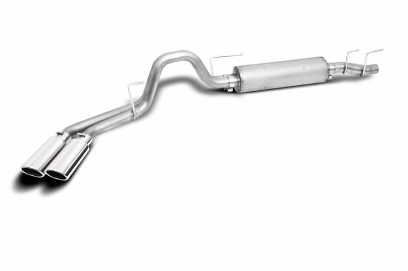 Gibson 69224 21-24 Ford F-150 Super Crew/ Super Cab 2.7L-3.3L-3.5L 2/4wd Cat-Back Dual Sport Exhaust