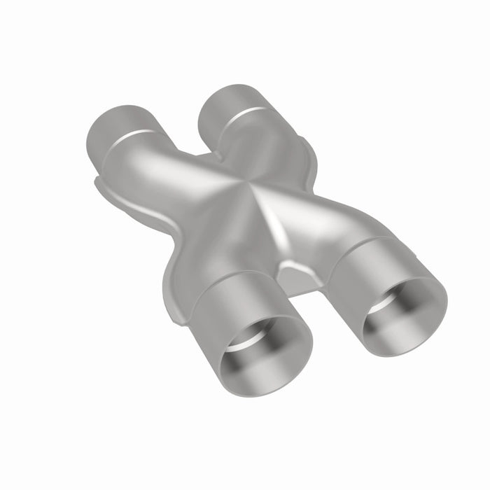 Magnaflow Perf Exhaust MAG10791 Stainless Tru-X Crossover 2.5in Dual
