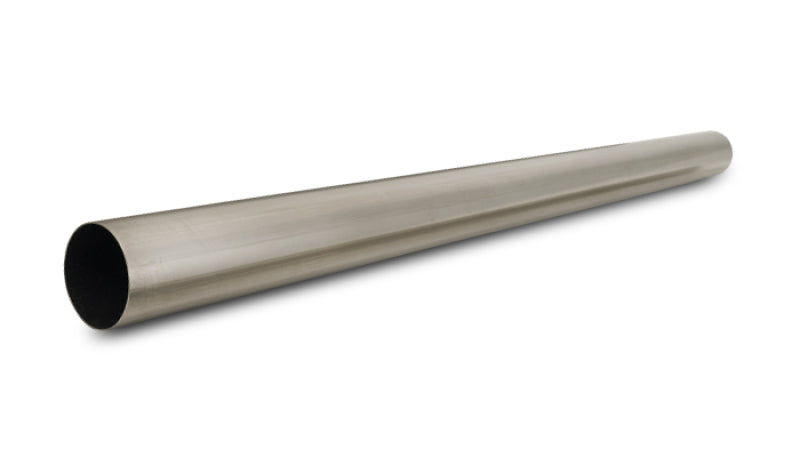 Vibrant 13370 2in OD Titanium Straight Tube - 1 Meter Long