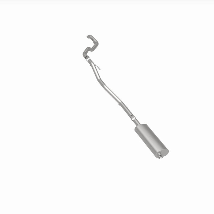 Magnaflow 19486 MagnaFlow 2020 Jeep Gladiator 2.5in Rock Crawler Series Single Rear Exit SS Cat-Back Exhaust w/o Tip
