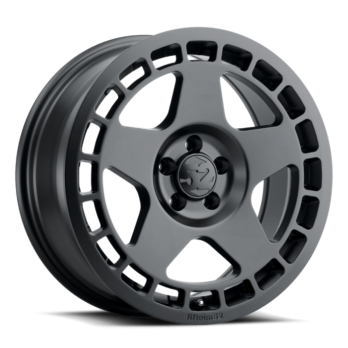 fifteen52 TURAB-88554+30 Turbomac 18x8.5 5x114.3 30mm ET 73.1mm Center Bore Asphalt Black Wheel