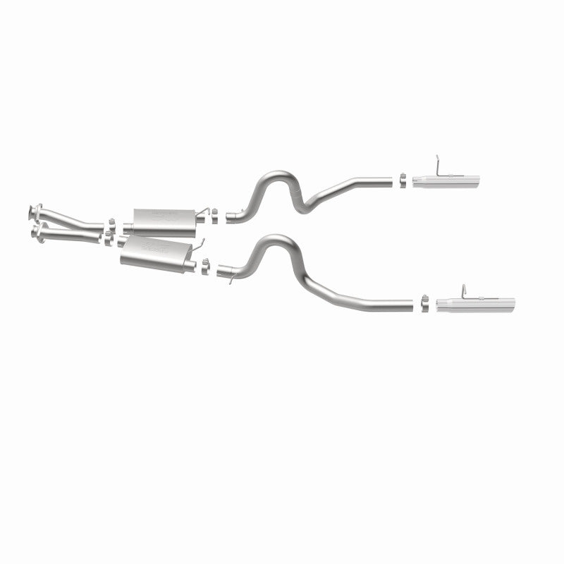 Magnaflow 15630 MagnaFlow Sys C/B Ford Mustang 5.0L 87-93 Lx