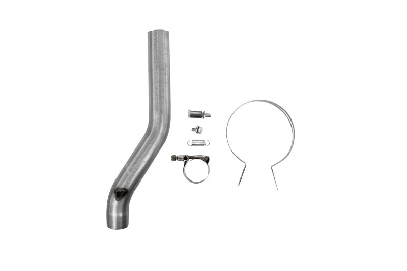 MBRP AT-6406SP 02-08 Yamaha YFM 660F Grizzly Slip-On Exhaust System w/Sport Muffler