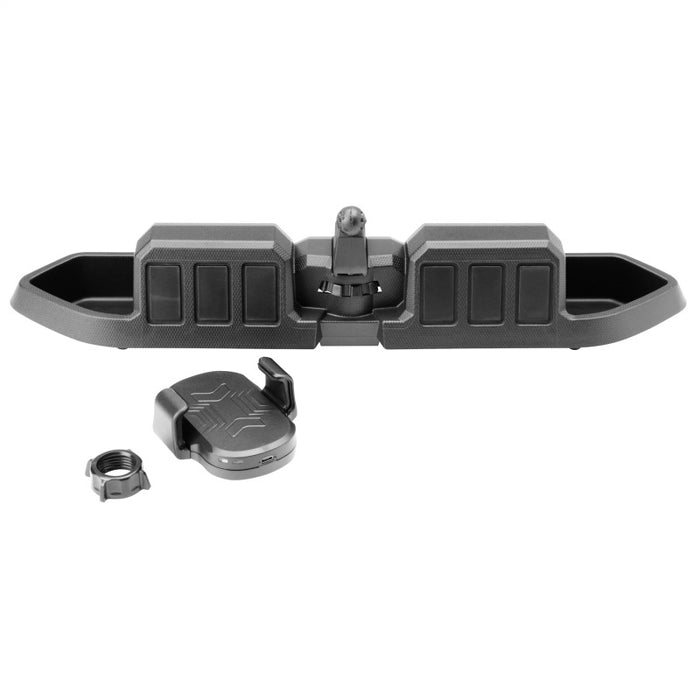 Rugged Ridge 13551.39 18- 22 Jeep Wrangler JL/ 20-22 Gladiator Eclipse Sun Shade Black Hard Top- Black