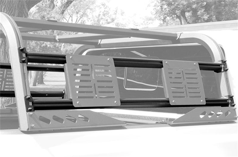 Dee Zee DZ95010TB Deezee Universal Cargo Management Hex Overland Side Rails