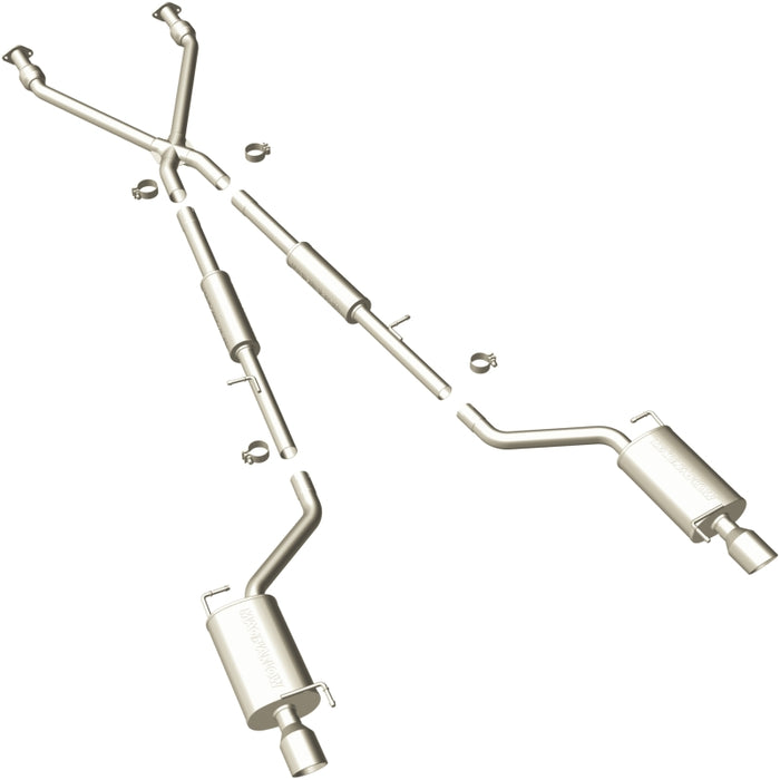 Magnaflow 16862 MagnaFlow SYS C/B 07-08 Infiniti G35 Sedan