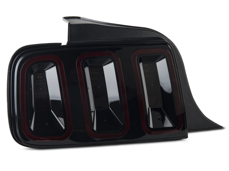 Raxiom 49169 05-09 Ford Mustang Gen5 Tail Lights- Black Housing (Smoked Lens)