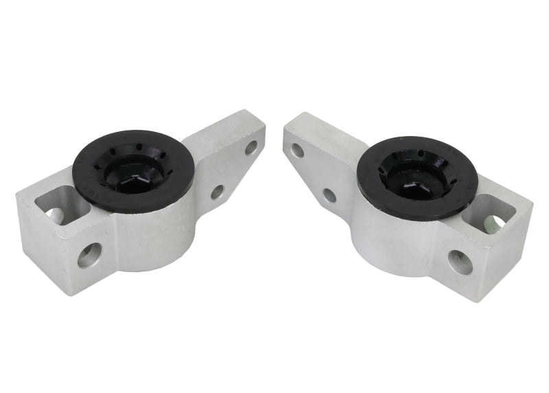 Whiteline W53514 Plus 04-12 Volkwagen Golf, 04-12 Audi A3 Front Control Arm Lower Inner Rear Bushing Set