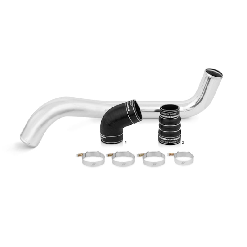 Mishimoto MMICP-DMAX-045HBK 04.5-10 Chevy 6.6L Duramax Hot Side Pipe and Boot Kit