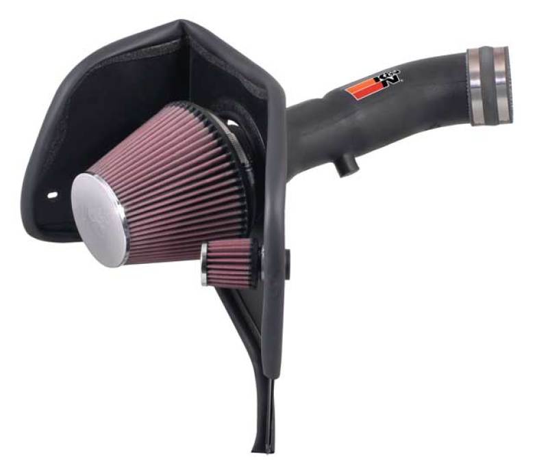 K&N Engineering 63-3065 K&N 07-09 GM Colorado/Canyon H3 L5-3.7L AirCharger Performance Intake