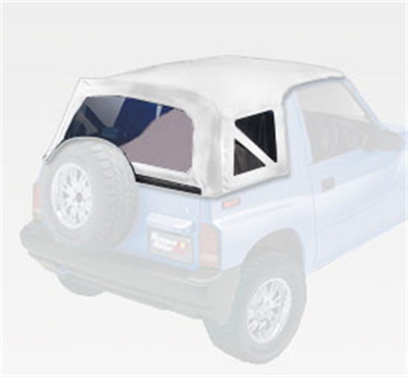 Rugged Ridge 53722.52 XHD S-Top White Denim 88-94 Sidekicks/Geo Trackers