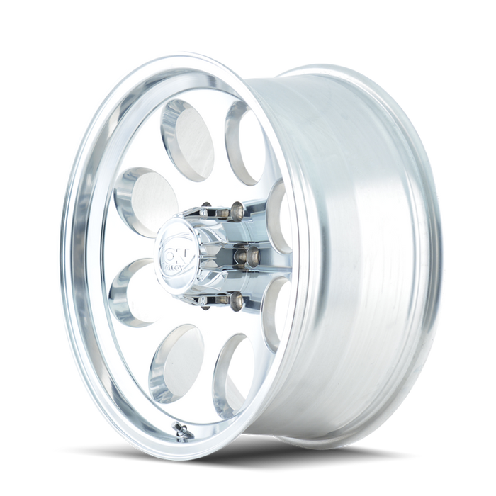 ION Wheels 171-5885P ION Type 171 15x8 / 5x139.7 BP / -27mm Offset / 108mm Hub Polished Wheel