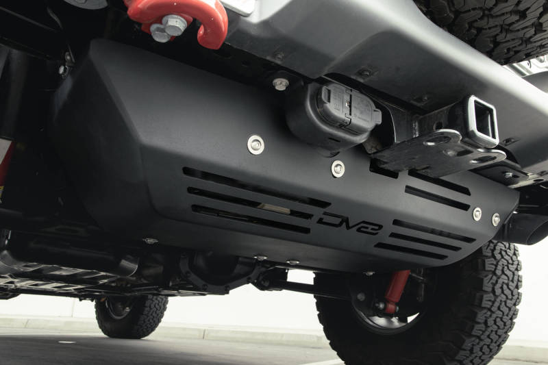 DV8 Offroad SPJL-05D 20-22 Jeep Wrangler JL (3.0L Diesel) Rear Diff Skid Plate for Dana 44
