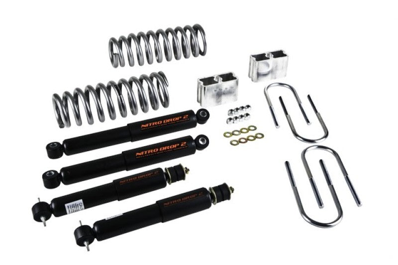 Belltech 443ND LOWERING KIT WITH ND2 SHOCKS