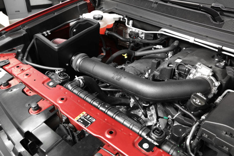 K&N Engineering 63-3104 K&N 17-18 Chevrolet Colorado V6-3.6L F/I AirCharger Performance Intake