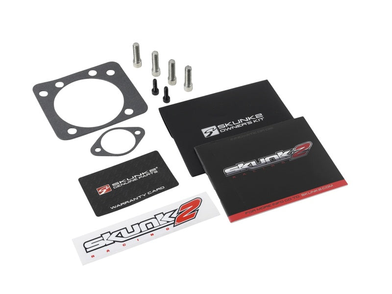 Skunk2 Racing 309-05-0060 Skunk2 Pro Series Honda/Acura (D/B/H/F Series) 74mm Billet Throttle Body (Race Only)