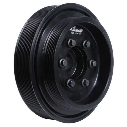 Fluidampr 840302 15-21 Dodge Hellcat Charger/Challenger 6.2L Supercharged Steel Internally Balanced Damper