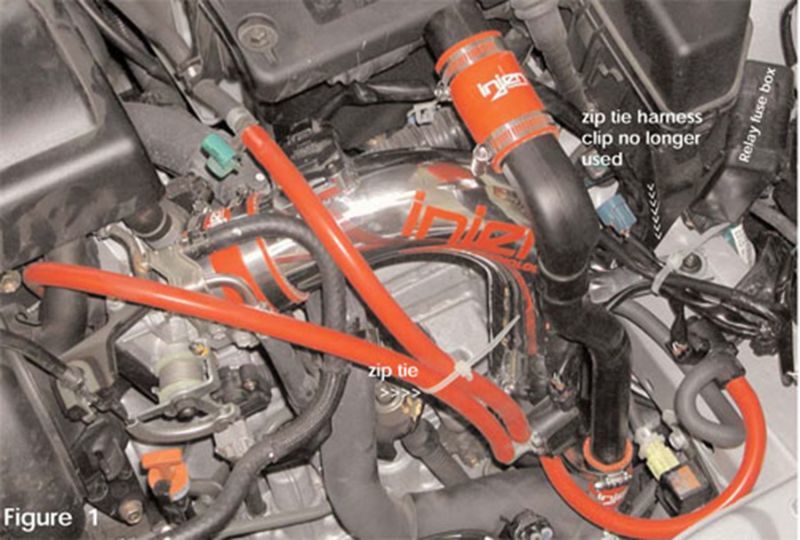 Injen RD2037BLK 00-03 Celica GT Black Cold Air Intake