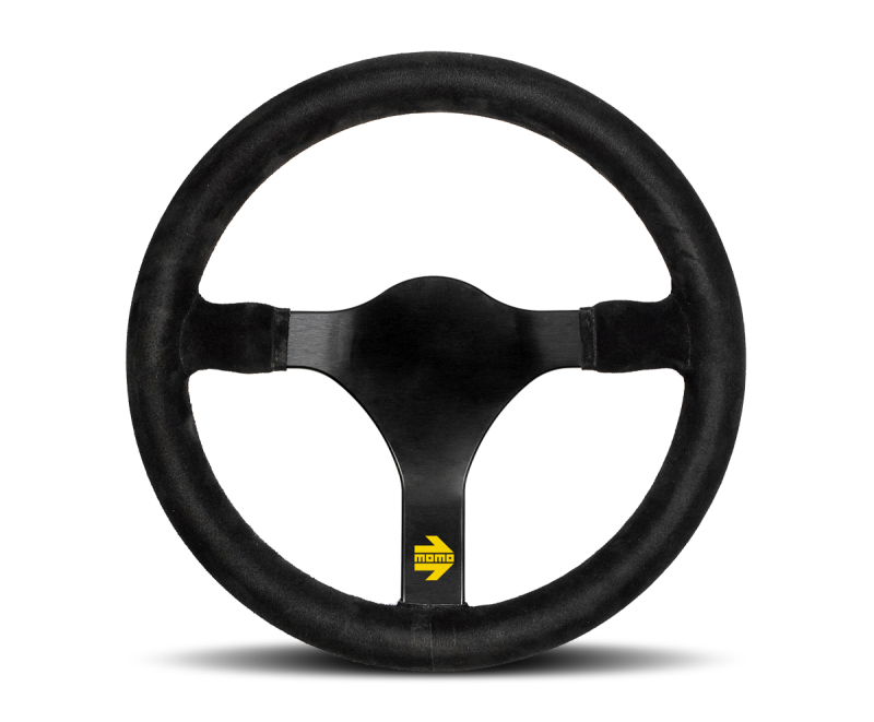 Momo Automotive Accessories MOMR1930/32S MOD 31 Steering Wheel Black Suede