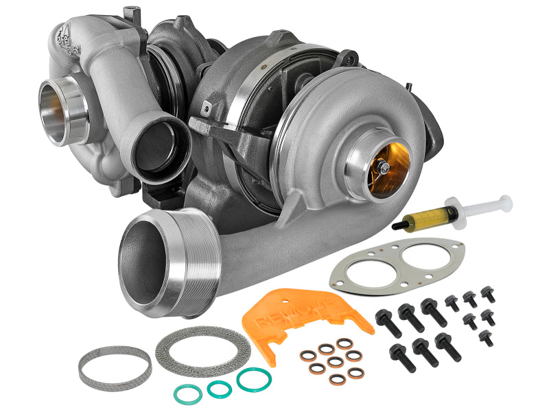 aFe 46-60192 BladeRunner Street Series Turbocharger Ford Diesel Trucks 08-10 V8-6.4L (td)