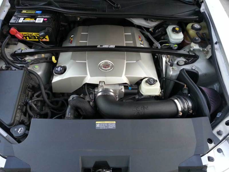 K&N Engineering 57-3054 K&N 04-05 Cadillac CTS-V V8-5.7L Performance Intake Kit