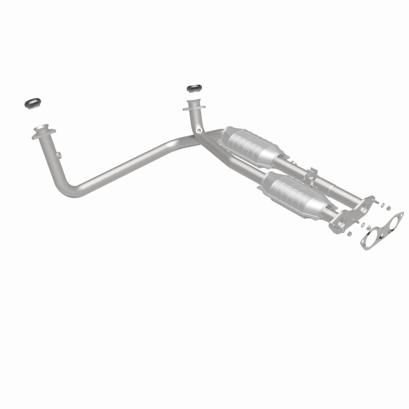 Magnaflow 23453 MagnaFlow Conv DF GM Truck/Suv Dual Outlet 96