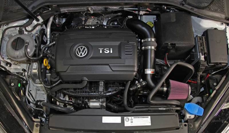 K&N Engineering 69-9506TTK K&N 2015 Volkswagen Golf / GTI 1.8L L4 F/I Typhoon Performance Intake Performance kit