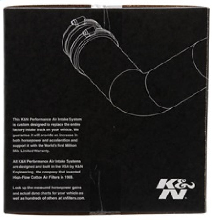 K&N Engineering 69-5322TS K&N 19-20 Kia Forte L4-2.0L F/I Typhoon Performance Air Intake System