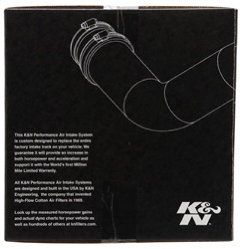 K&N Engineering 69-1507TS K&N 18-19 Honda Accord L4-1.5L F/I Typhoon Air Intake