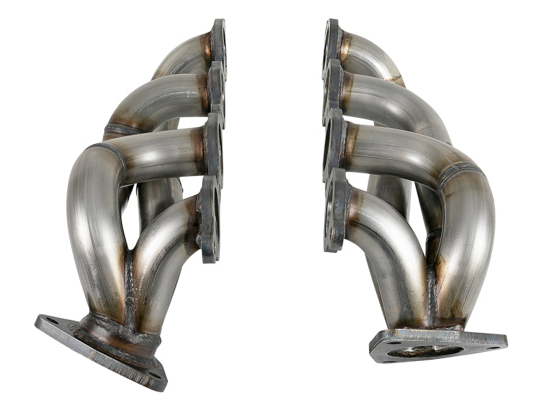 aFe 48-34134 Twisted Steel 1-3/4in 304SS Shorty Headers 2019 GM Silverado / Sierra 1500 V8-5.3L/6.2L