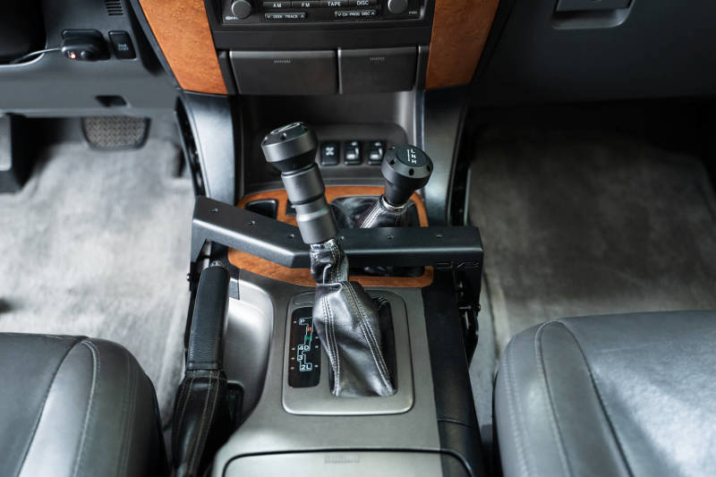 DV8 Offroad CCGX-01 03-09 Lexus GX 470 Center Console Molle Panels & Digital Device Bridge