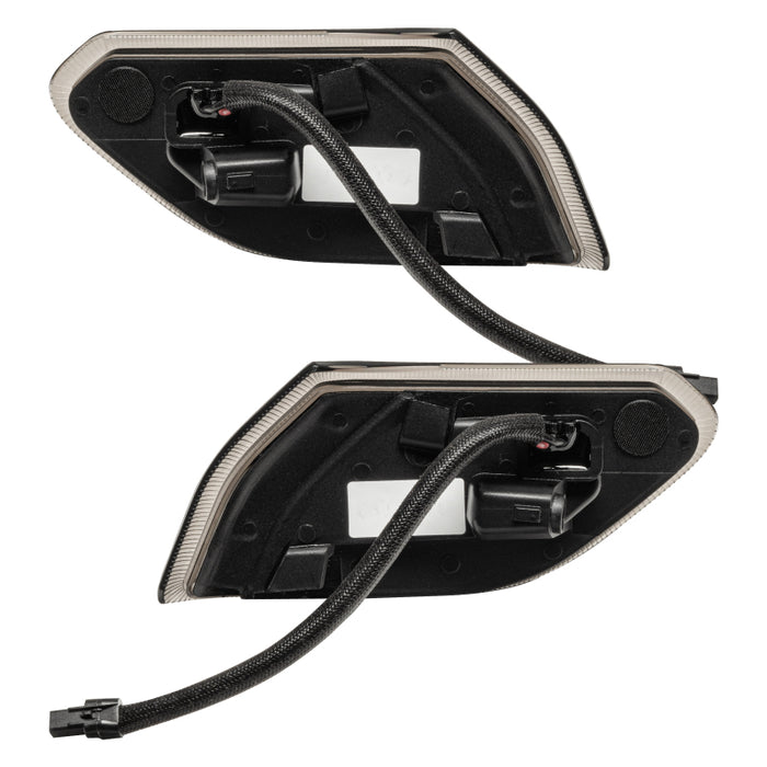 ORACLE Lighting 5853-504 Oracle Jeep Wrangler JL Smoked Lens LED Front Sidemarkers