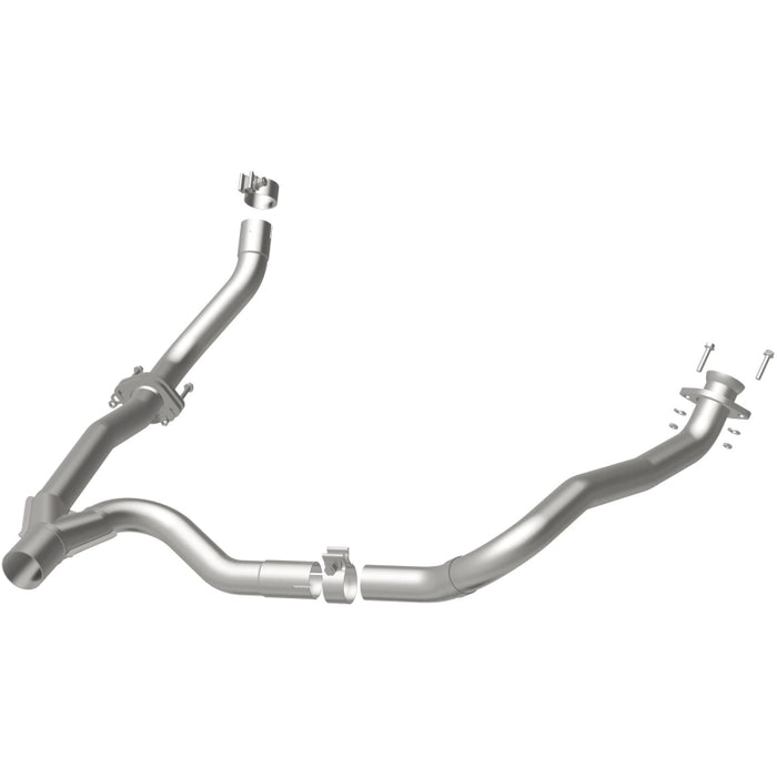 Magnaflow 19211 MagnaFlow Loop Delete Y Pipe 12-15 Wrangler 3.6L V6 2in/2.5in
