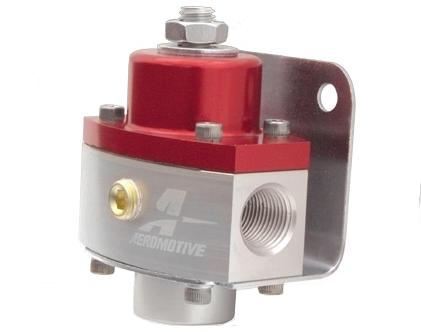 Aeromotive 13201 Carbureted Adjustable Regulator - Billet 2-Port AN-6