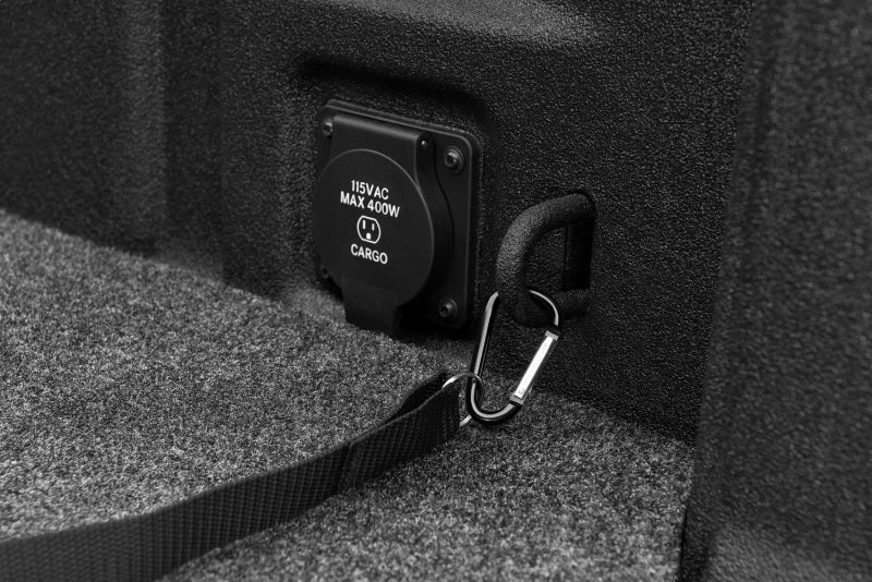 Rugged Ridge 13550.31 Armis Retractable Locking Bed Cover 20-21 JT