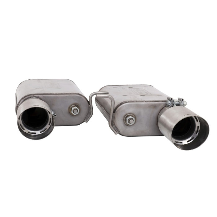 Bbk Performance BBK41015 Varitune Axle-Back Exh. System 11-14 Mustang GT