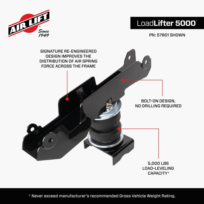 Air Lift 57801 ALF 5000 Air Spring Kits