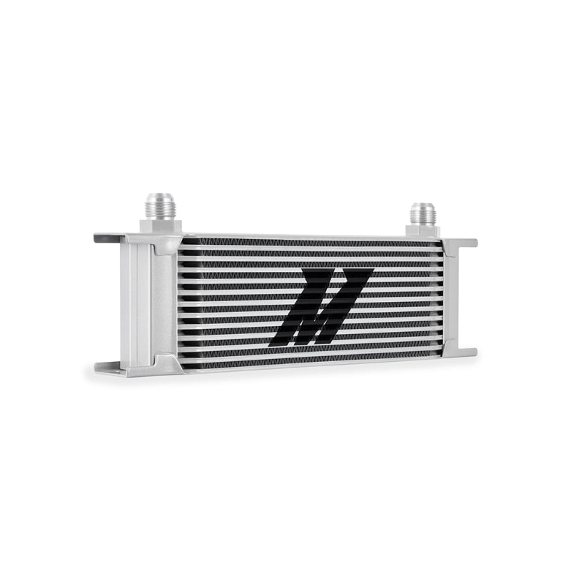 Mishimoto MMOC-13SL Universal 13-Row Oil Cooler Silver