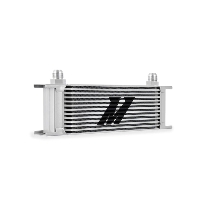 Mishimoto MMOC-U13SL Universal 13 Row Oil Cooler Kit (Silver)