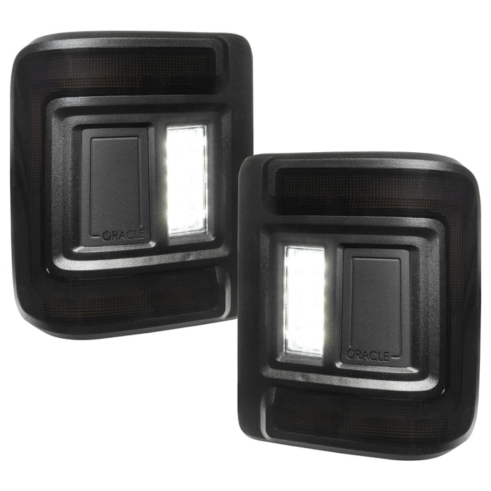 ORACLE Lighting 5884-504-T Oracle 2018+ Jeep Wrangler Rubicon/Sport LED Flush Mount Tail Light - Tinted