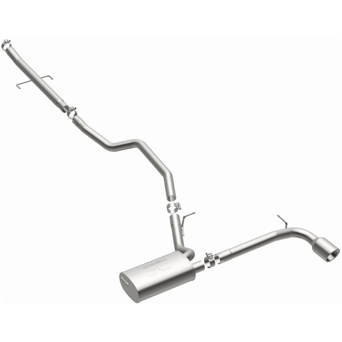 Magnaflow 16640 MagnaFlow Sys C/B 04- Scion TC 2.4L 4cyl.