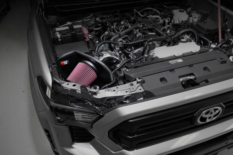 K&N Engineering 77-9043KP K&N 2024 Toyota Tacoma 77 Series Air Intake