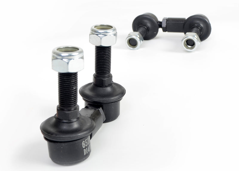 Whiteline KLC172 07+ Nissan Skyline R35 GT-R Front Swaybar link kit h/duty-adjustable steel ball