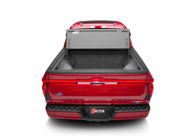 BAK 448339 21-22 Ford F-150 (Incl. 2022 Lightning) Flip MX4 5.7ft Bed Cover - Matte Finish