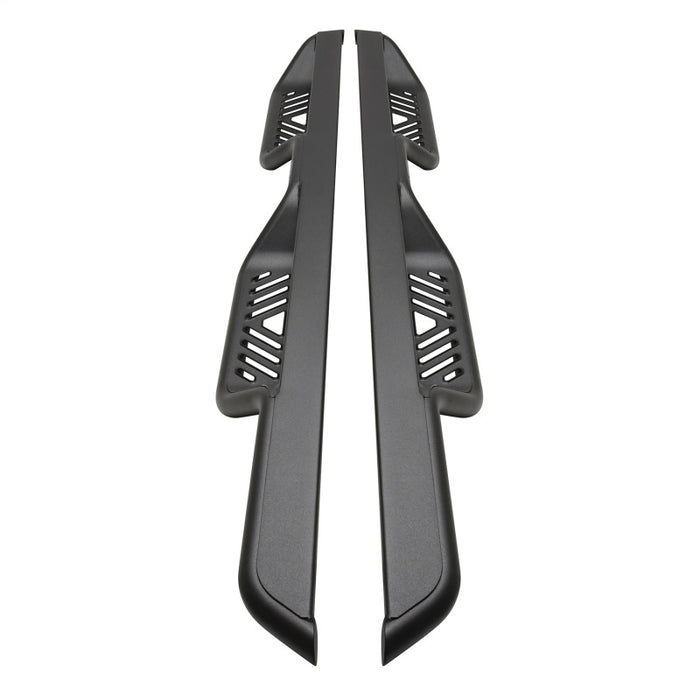 Westin 20-14065 18-22 Jeep Wrangler JL Unlimited Outlaw Nerf Step Bars - Textured Black