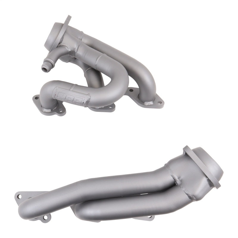 BBK 4010 05-10 Mustang 4.0 V6 Shorty Tuned Length Exhaust Headers - 1-5/8 Titanium Ceramic