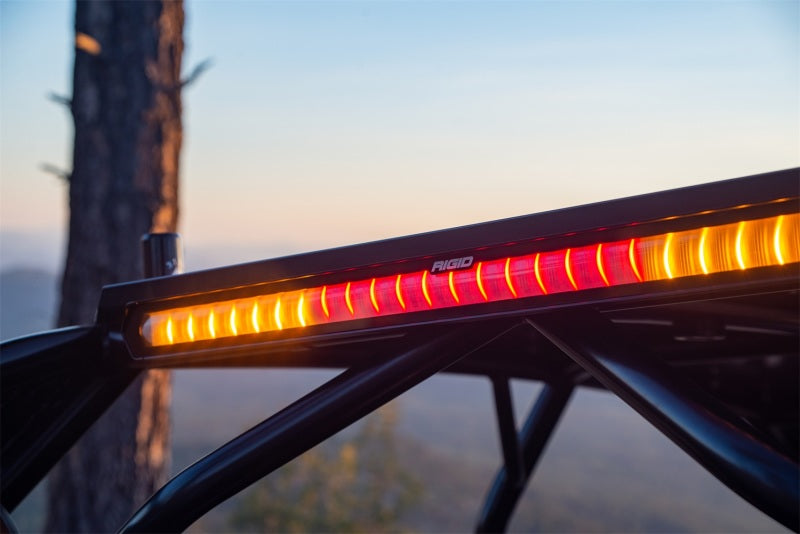 Rigid Industries 901802 28in Chase Light Bar Universal - Rear Facing 27 Mode 5 Color LED Light Bar